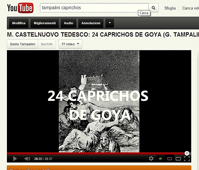 Castelnuovo Tedesco Caprichos De Goya Pdf Files